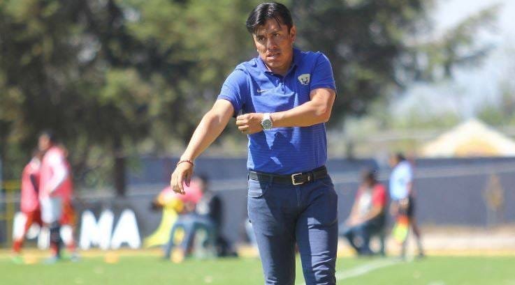 Raúl Alpízar, nuevo director técnico de Pumas