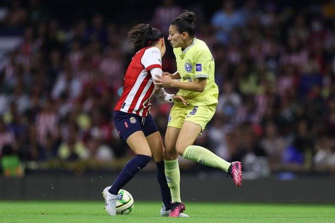 América vence también a Chivas en el Clásico Femenil de la Liga Mx