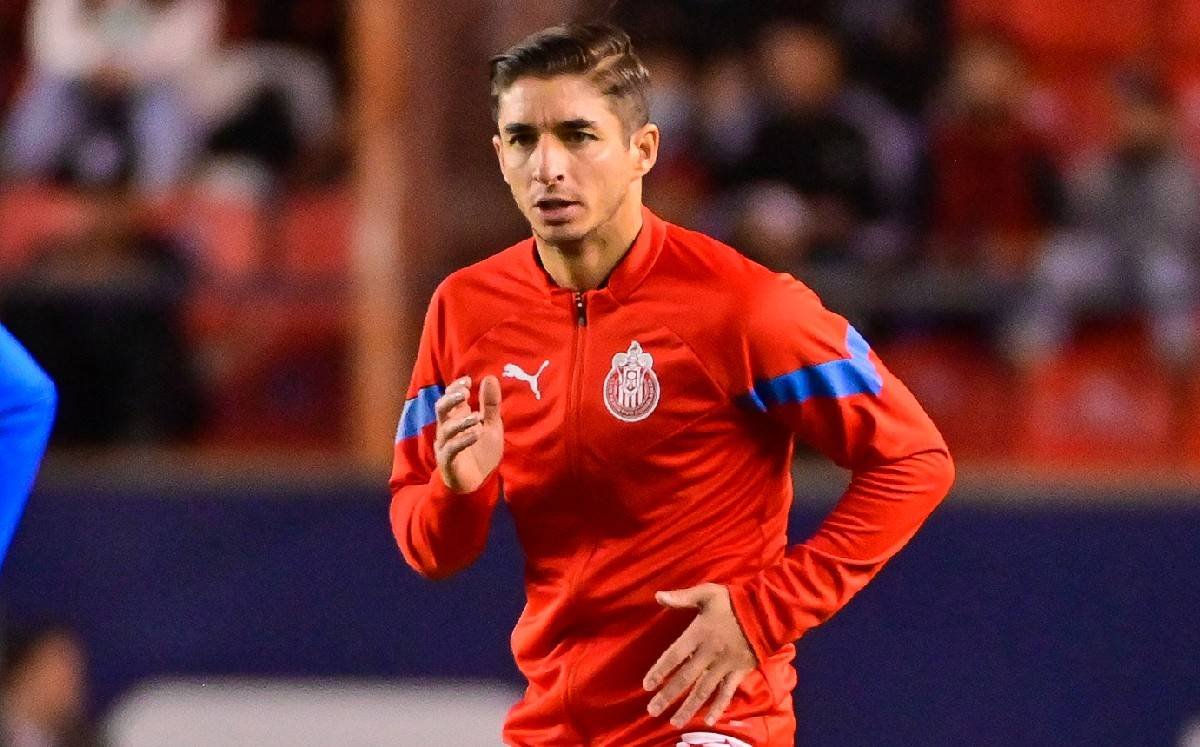 Conejito Brizuela sería la novedad con Chivas en el Clásico Tapatío