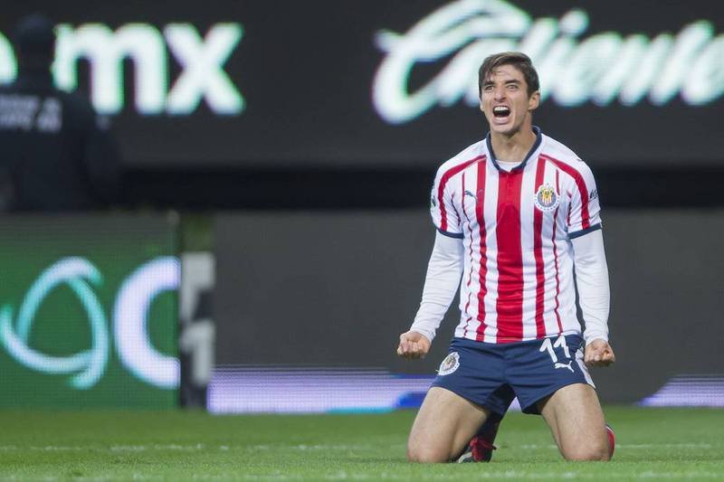 Conejito Brizuela sería la novedad con Chivas en el Clásico Tapatío 