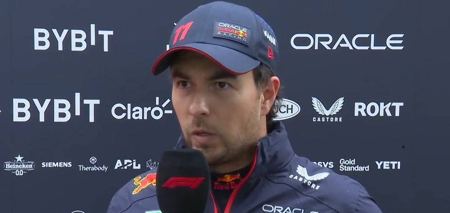 Checo Pérez "La práctica fue un desastre"