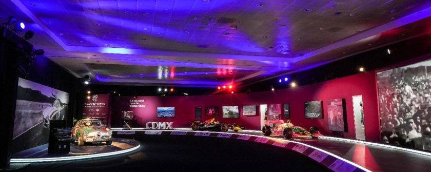 El espectacular stand del México GP en el Tianguis Turístico 2023