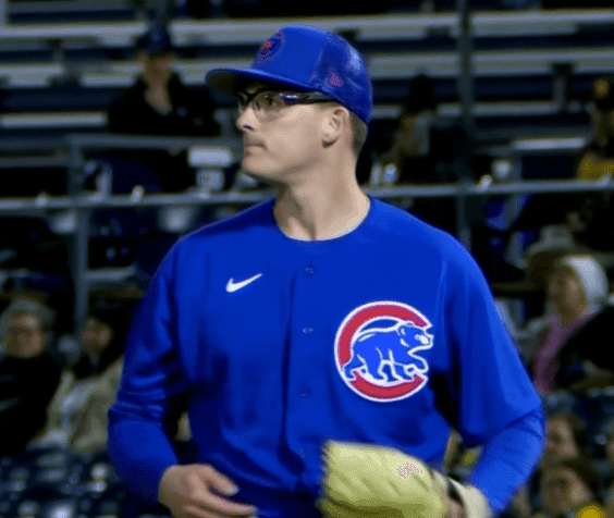 Cubs lanzan juego sin hit ni carrera a los Padres