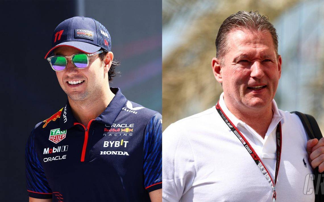 Padre de Verstappen minimiza a Checo Pérez