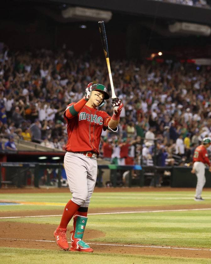 México derrota 11- 5 a Estados Unidos en el Clásico Mundial de Beisbol