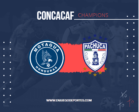 Motagua 0 - Pachuca 0 en la Concachampions