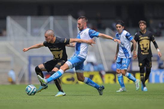 Pumas pierde 4-2 con Puebla y crece el grito de Fuera Puente