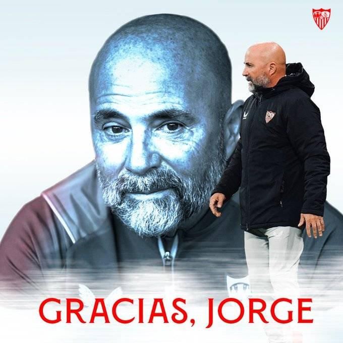 El Sevilla Despide A Jorge Sampaoli