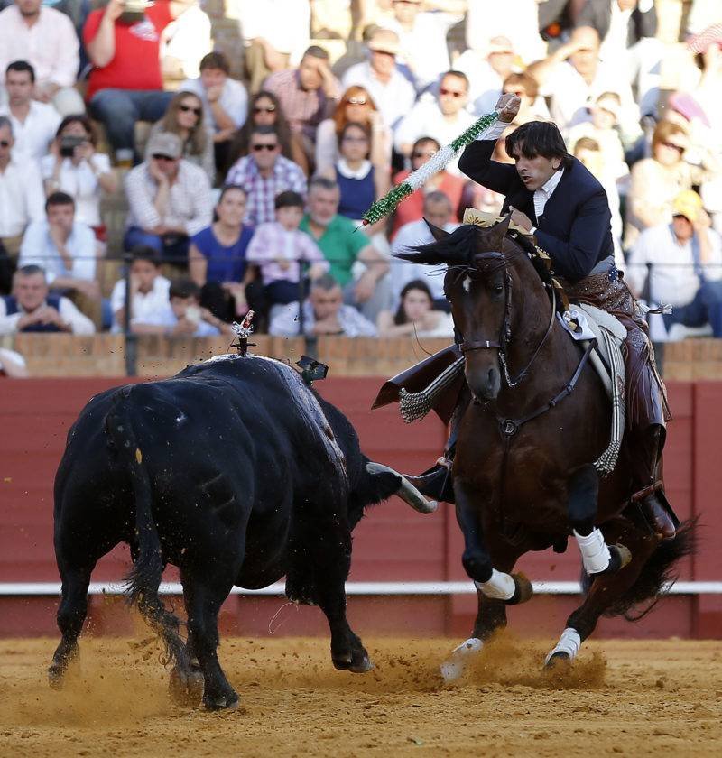 Diego Ventura corta cuatro orejas y dos rabos en Illescas 