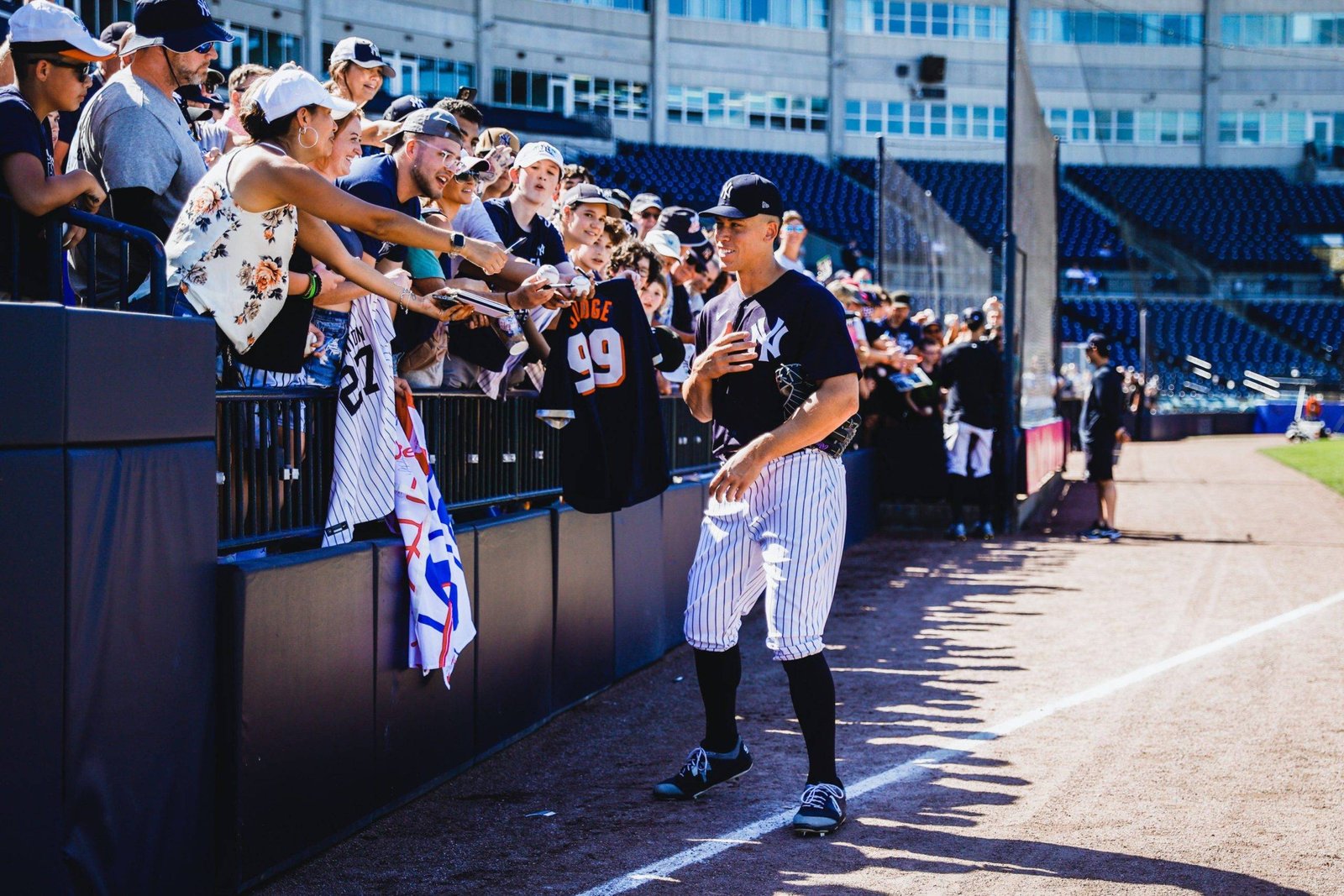 Preparan Yankees gran fiesta para inicio de la temporada 2023