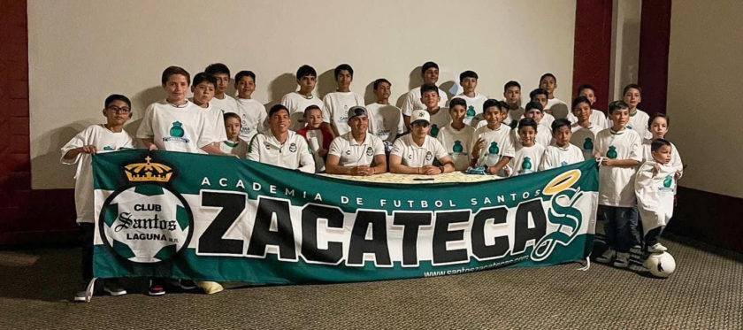 La Academia Santos Zacatecas viaja al torneo Copa Peñoles.