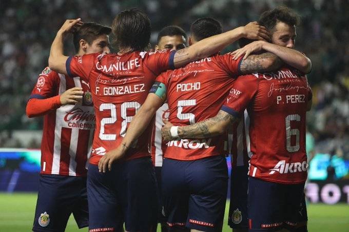 Chivas es cuarto lugar de la tabla general. 