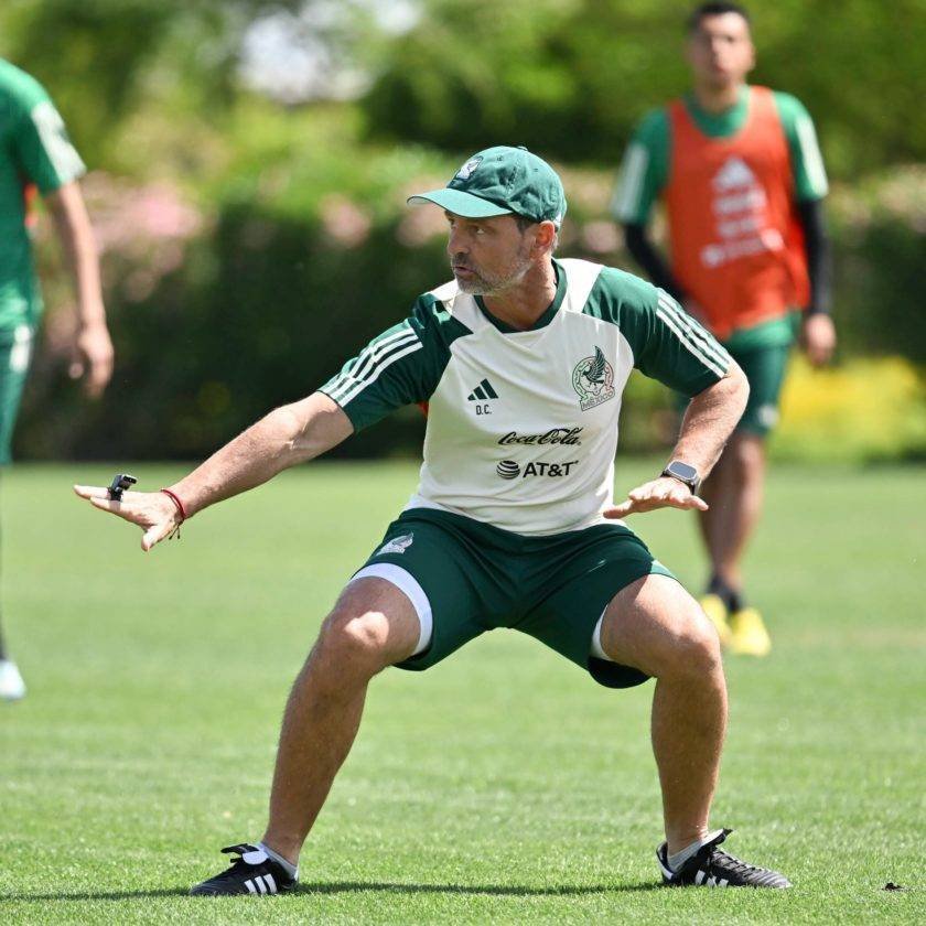 Diego Cocca, director técnico de la Selección Mexicana.