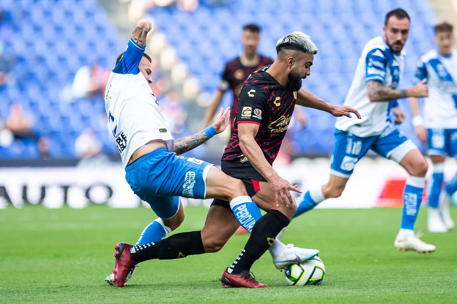 Puebla derrotó 5-2 a Xolos de Tijuana.