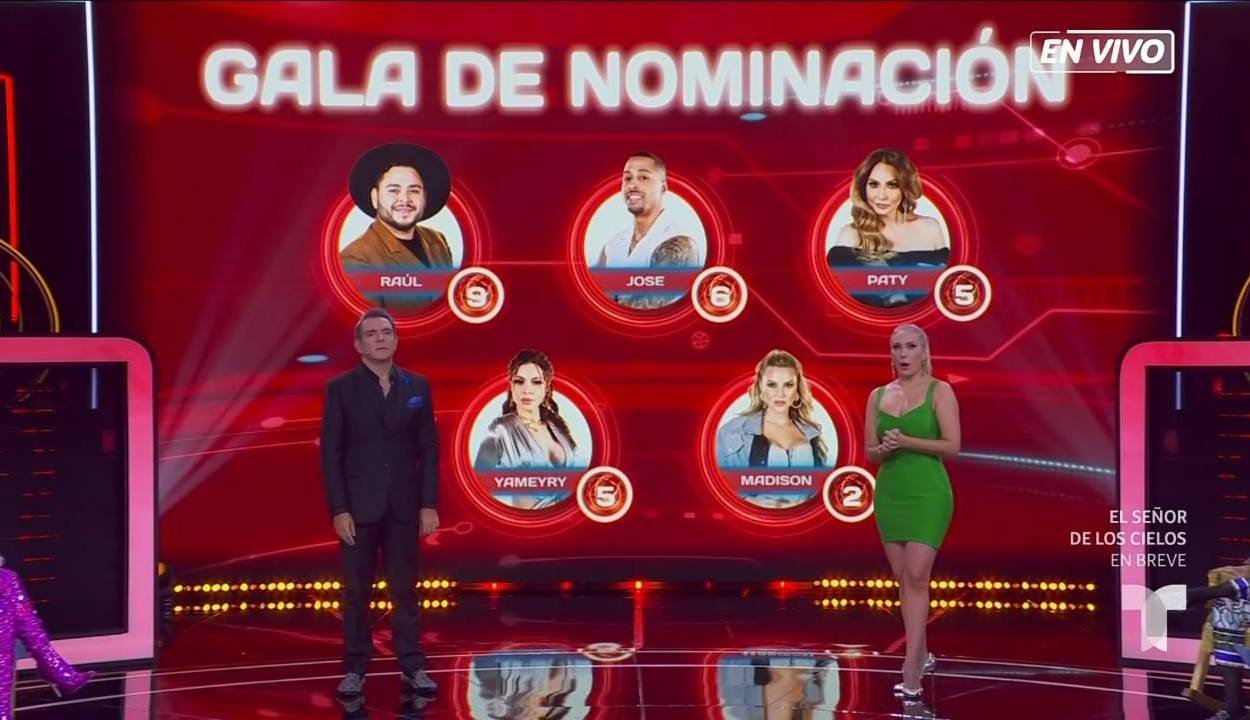 Madison es la segunda finalista en La Casa de los Famosos