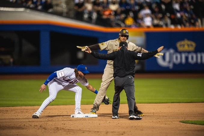 Los Padres igualaron la serie con los Mets. Gran actuación de Bogaerts y Machado. 