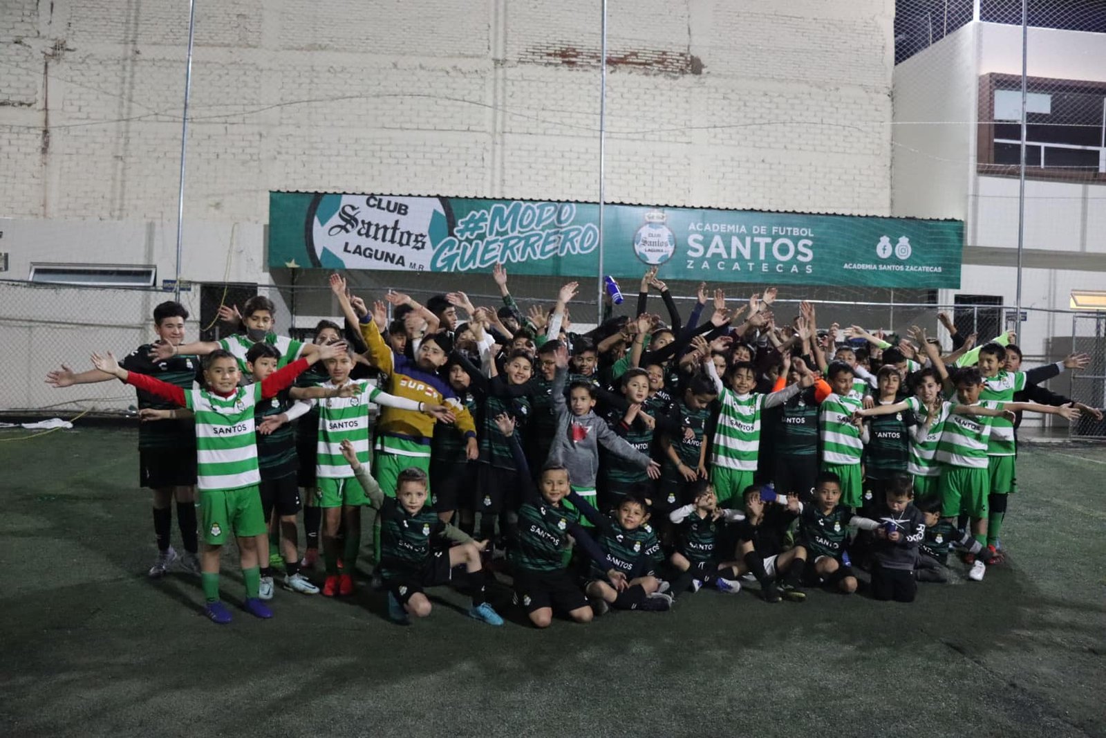 La Academia Santos Zacatecas viaja al torneo Copa Peñoles.