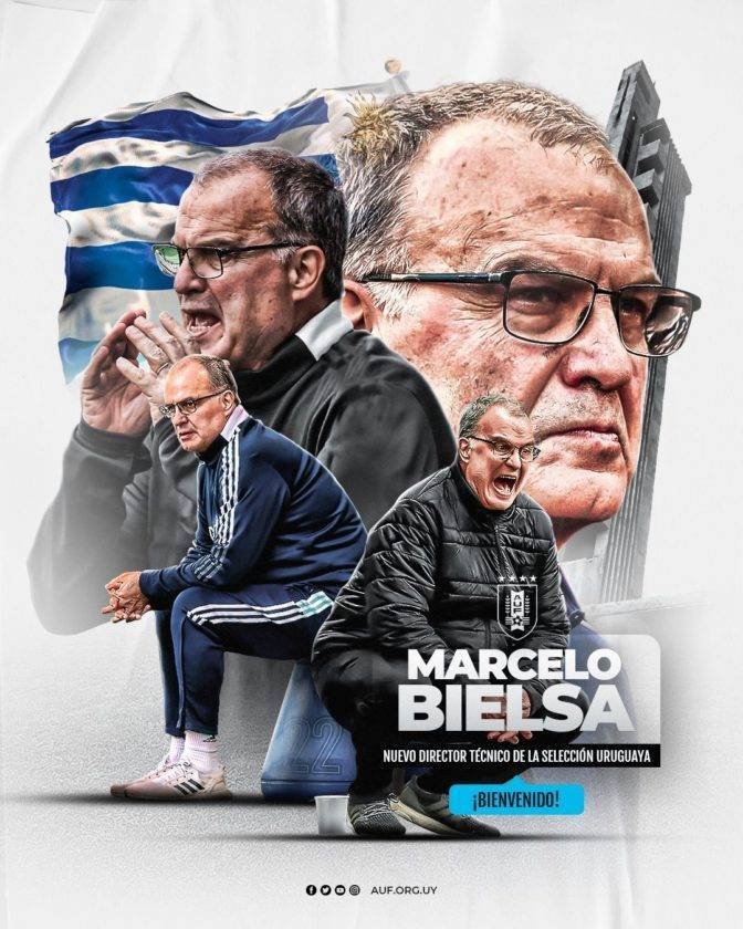 Marcelo Bielsa dirigirá a Uruguay y no a la Selección Mexicana. 