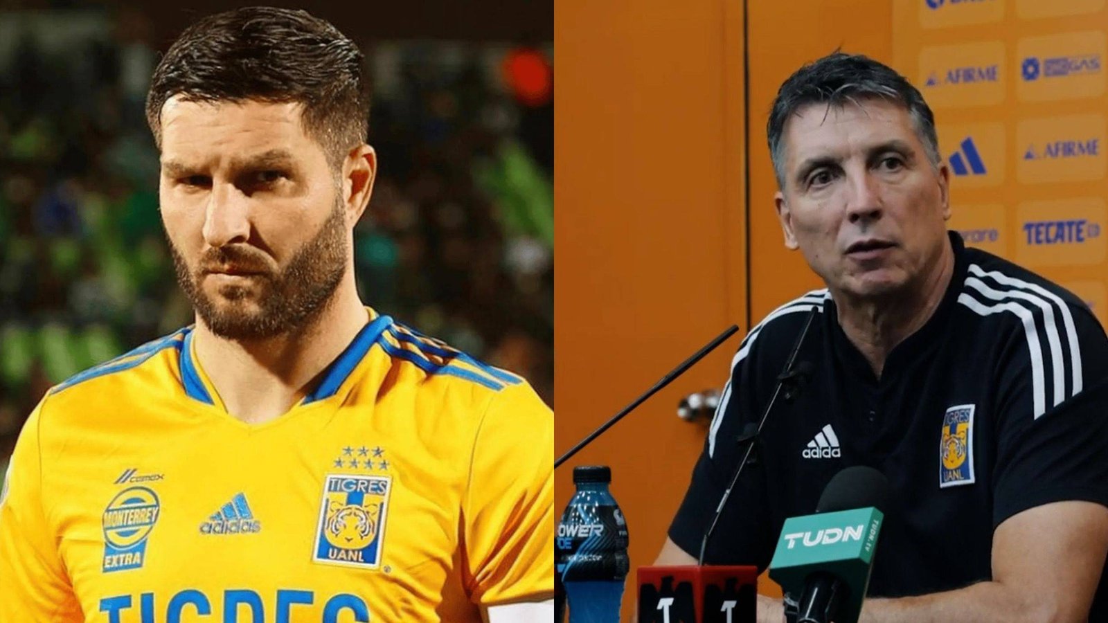 Gignac arrancó de titular, pero luego fue enviado a la banca.