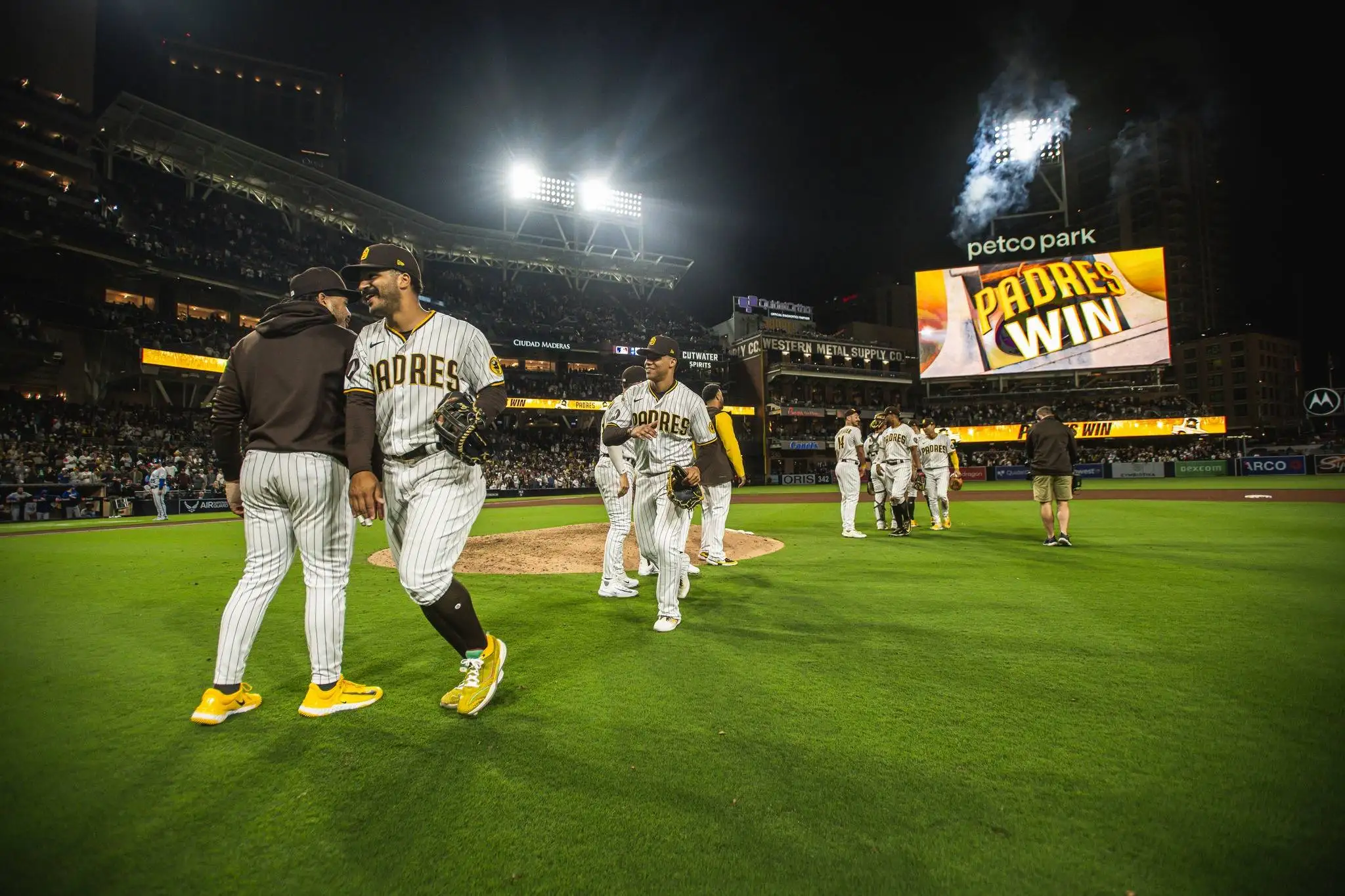 Padres de San Diego ahora lucen como una potencia para la