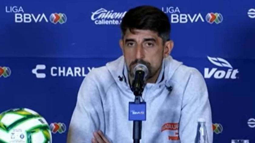 Veljko Paunovic, director técnico de Chivas.