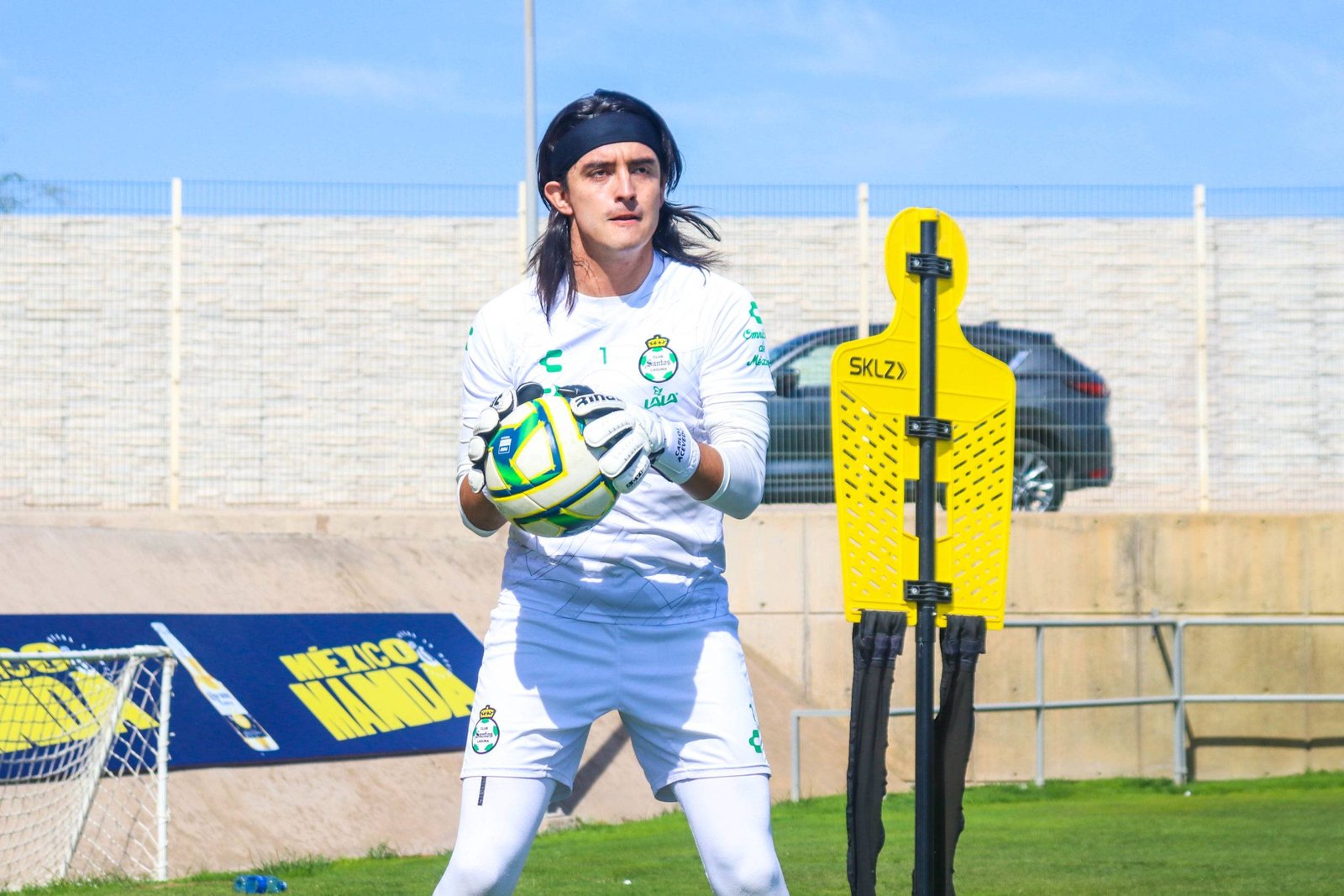 Santos Laguna está de regreso a los entrenamientos.