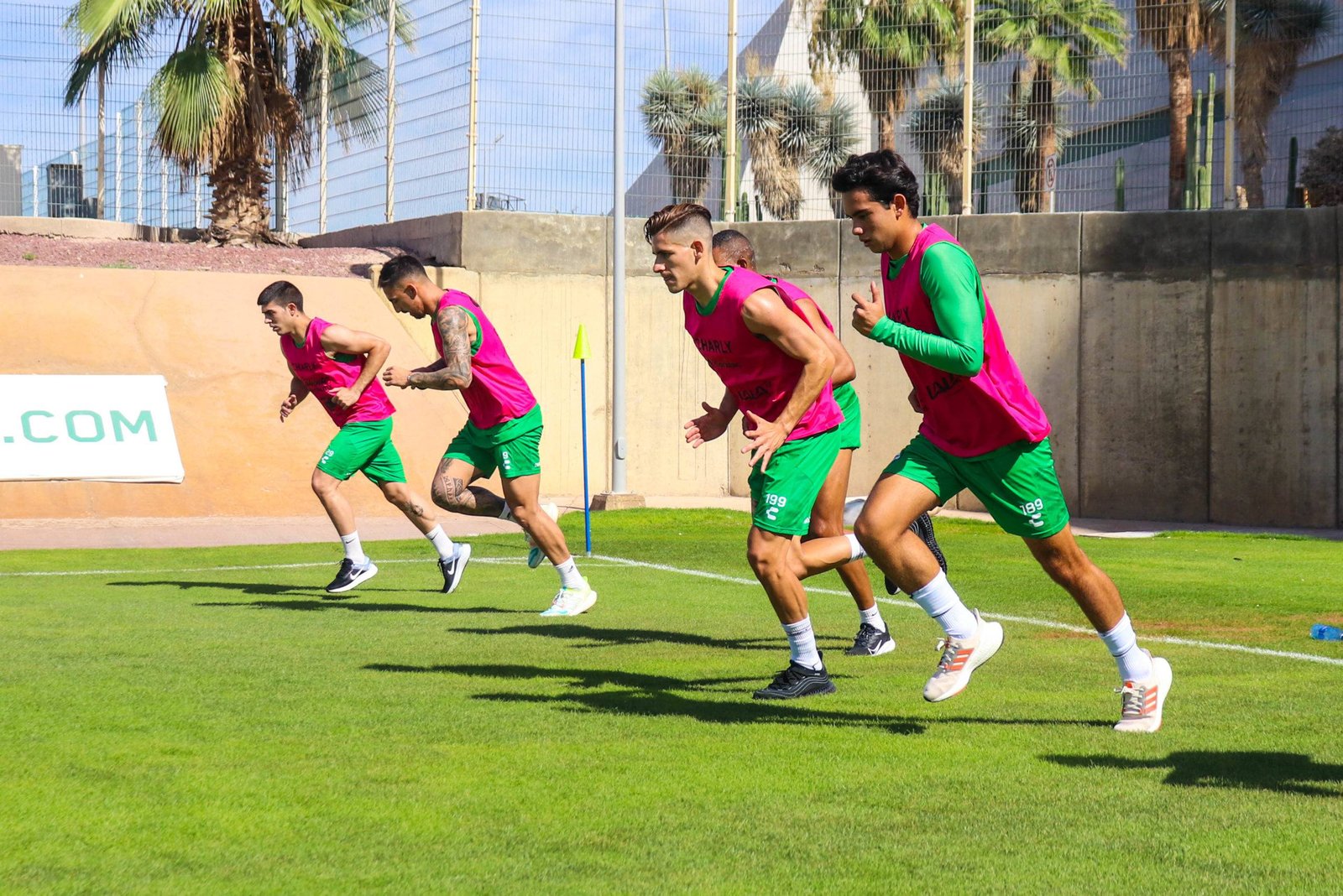 Santos Laguna está de regreso a los entrenamientos.