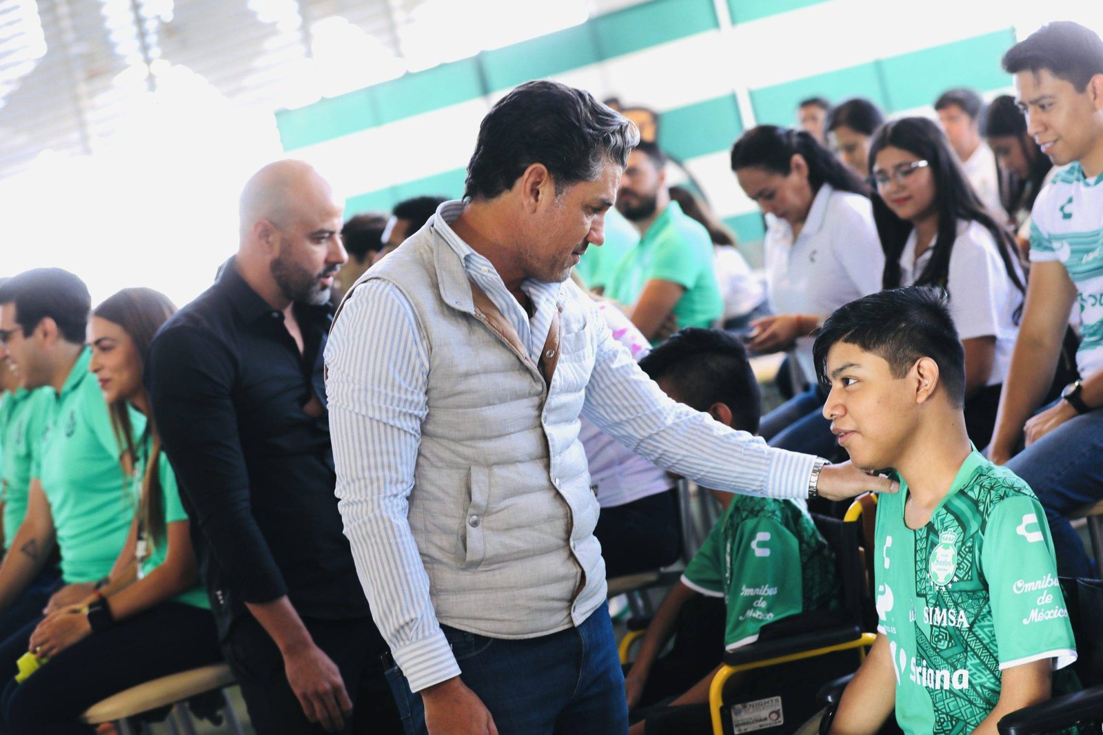 Alejandro Irarragorri encabezó el evento en el Estadio TSM.