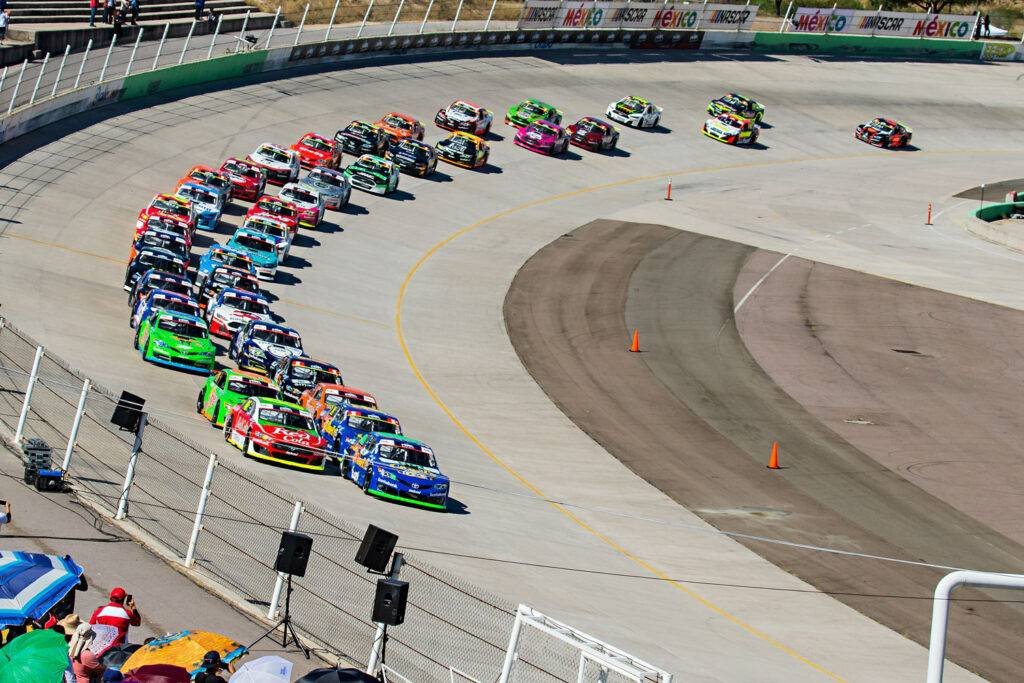 El Súper Ovalo de Aguascalientes recibirá a la NASCAR MÉXICO.