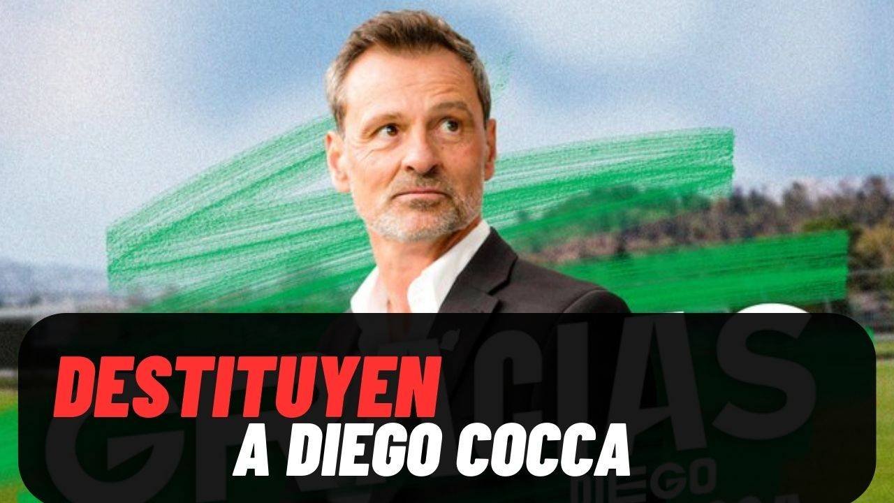 Termina la era de Diego Cocca en el Tri.