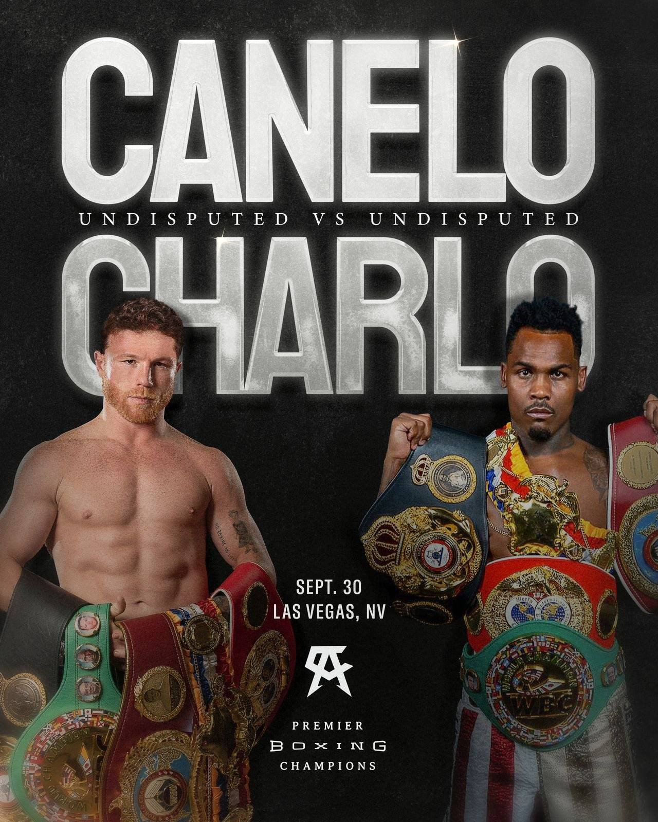 Canelo enfrentará a Charlo el 30 de Septiembre.