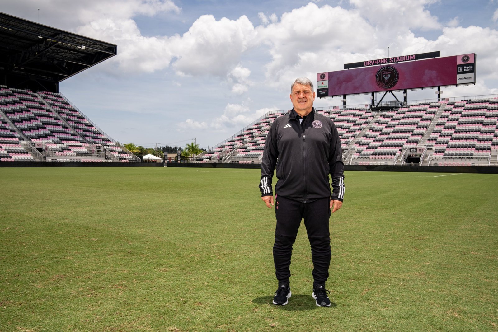 Gerardo Martino fue presentado por el Inter de Miami.