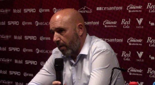 Nacho Castro nuevo director técnico de los Mineros de Zacatecas.