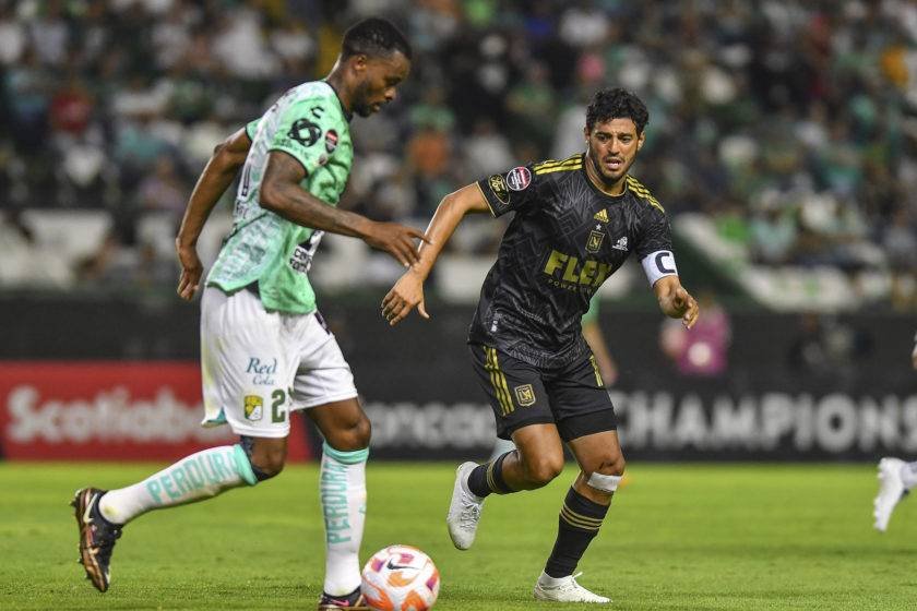 León Apaga La Fiesta Del LAFC Y Carlos Vela