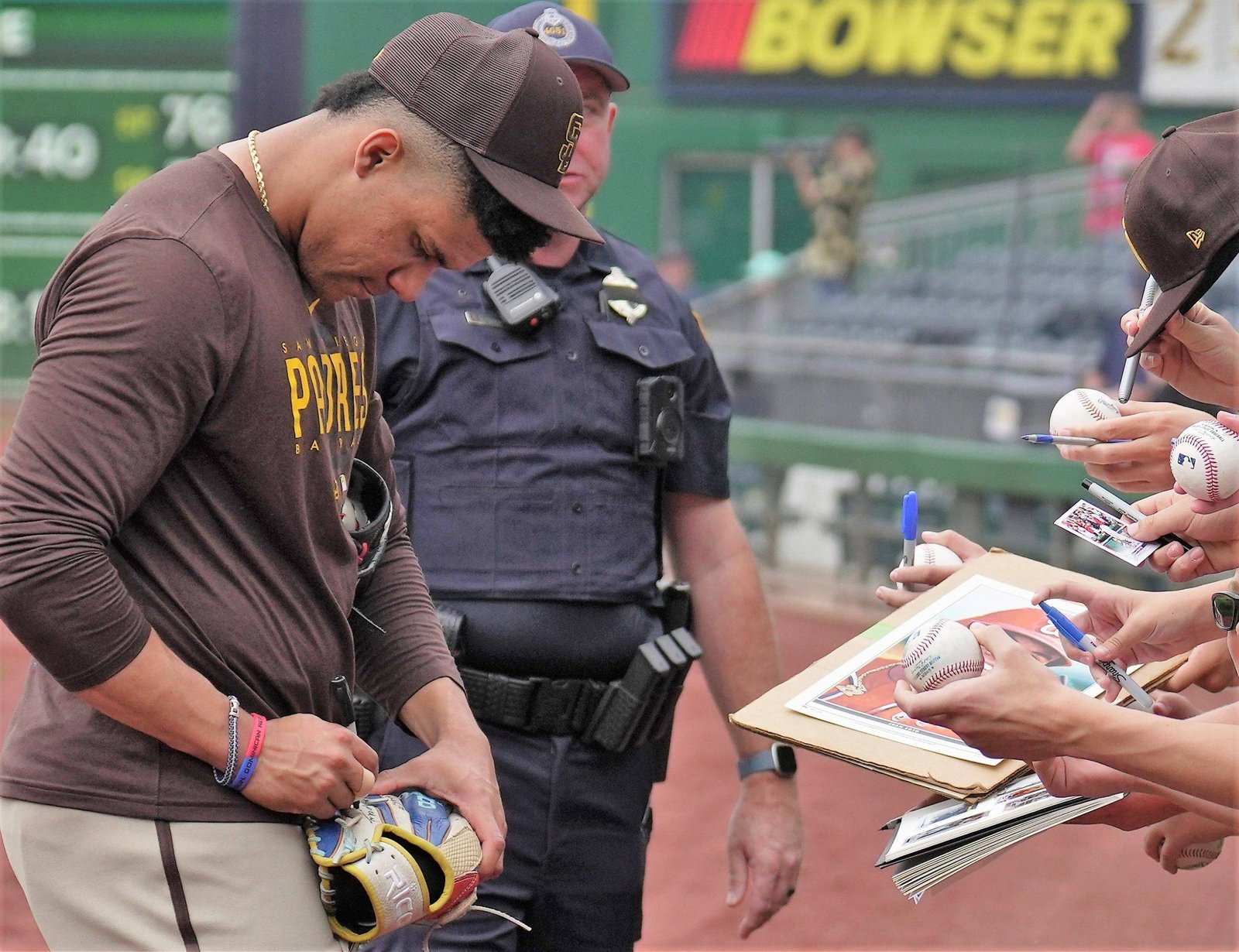 Juan Soto no ha cumplido con las expectativas de los Padres.