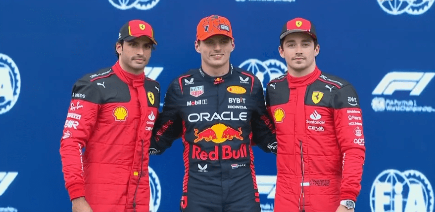 Max Verstappen se lleva la pole position en el GP de Austria.