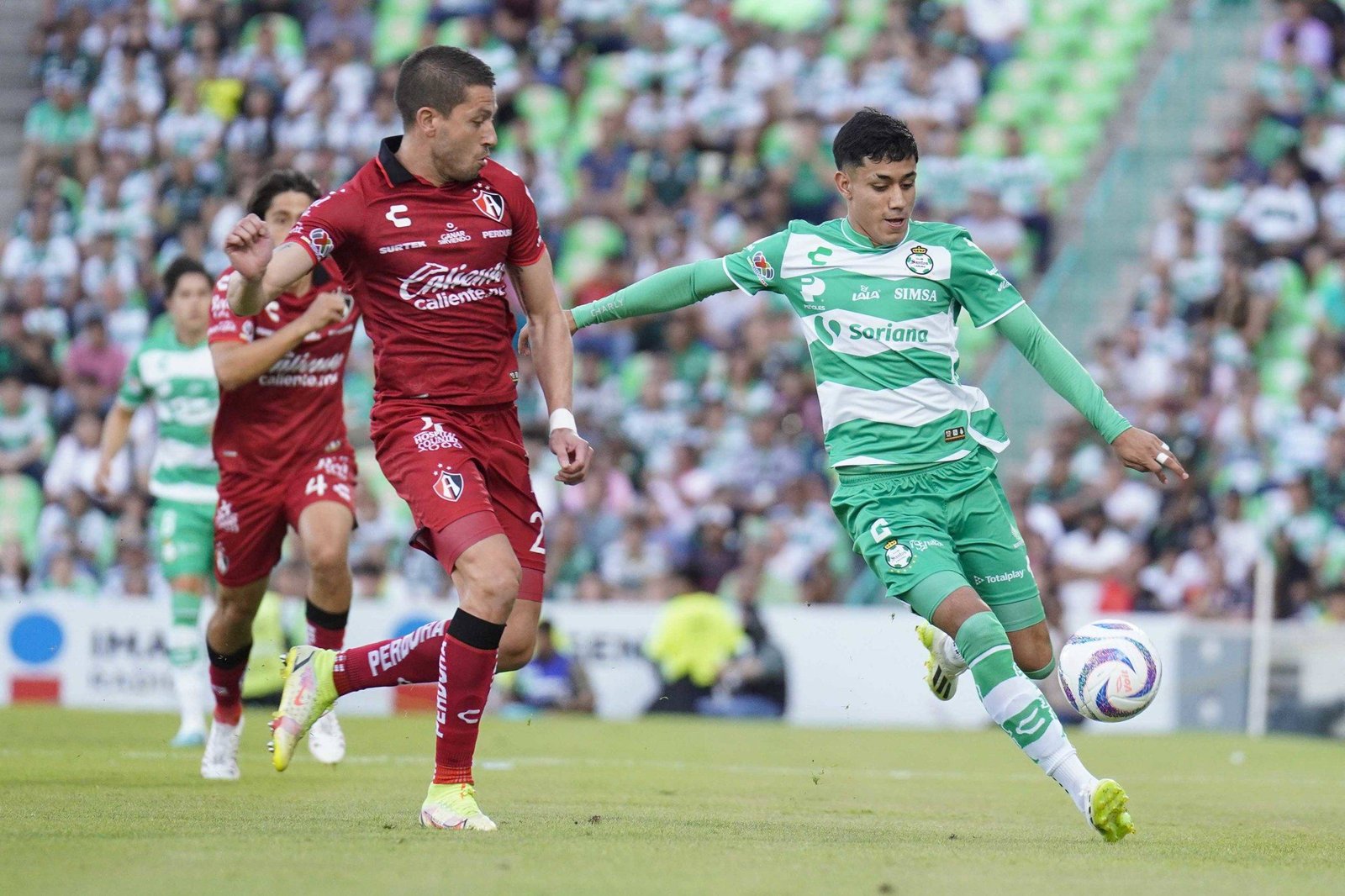 Santos y Atlas dieron un pobre espectáculo en la jornada 3.