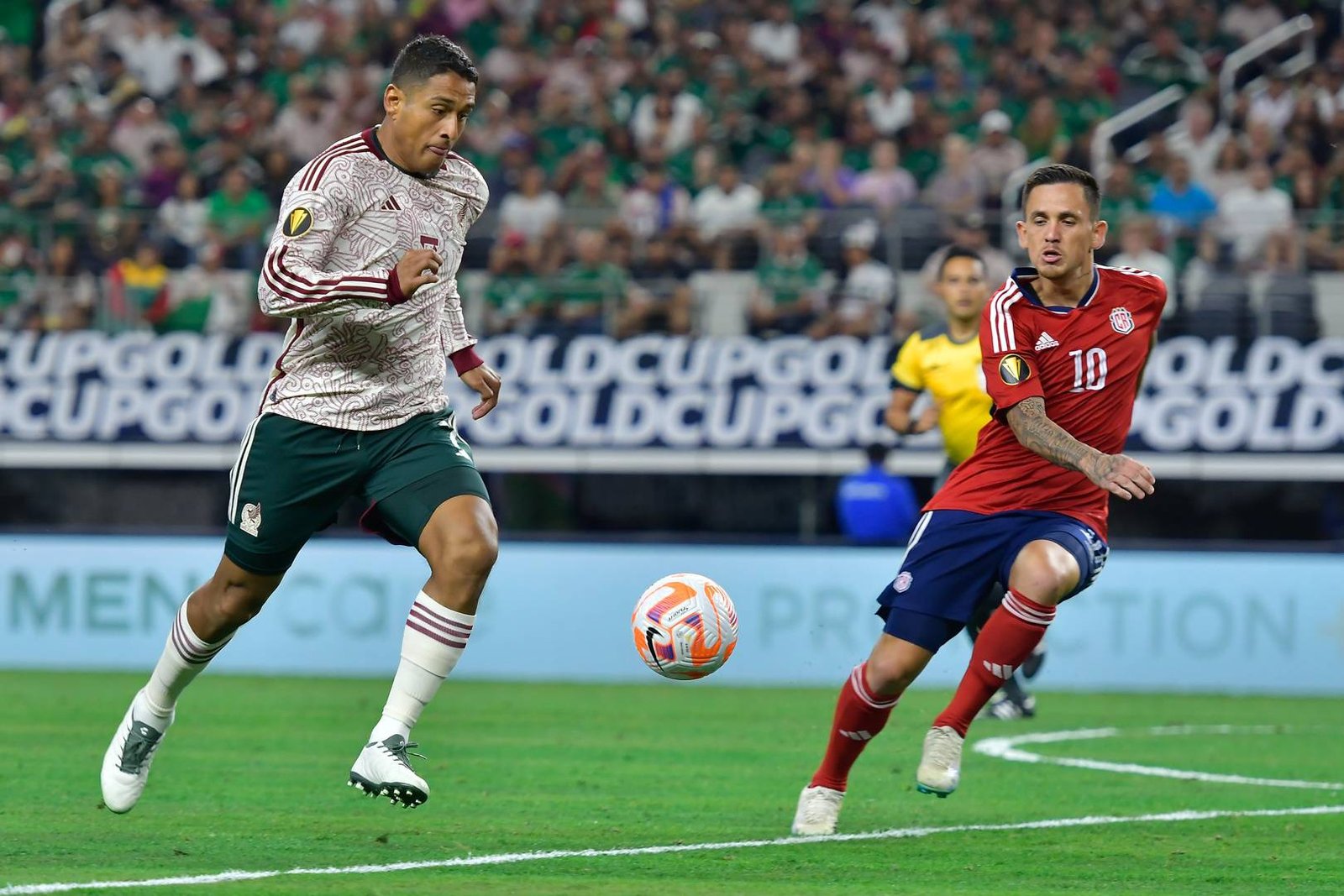 México derrota 20 a Costa Rica y avanza a la semifinal de la Copa Oro
