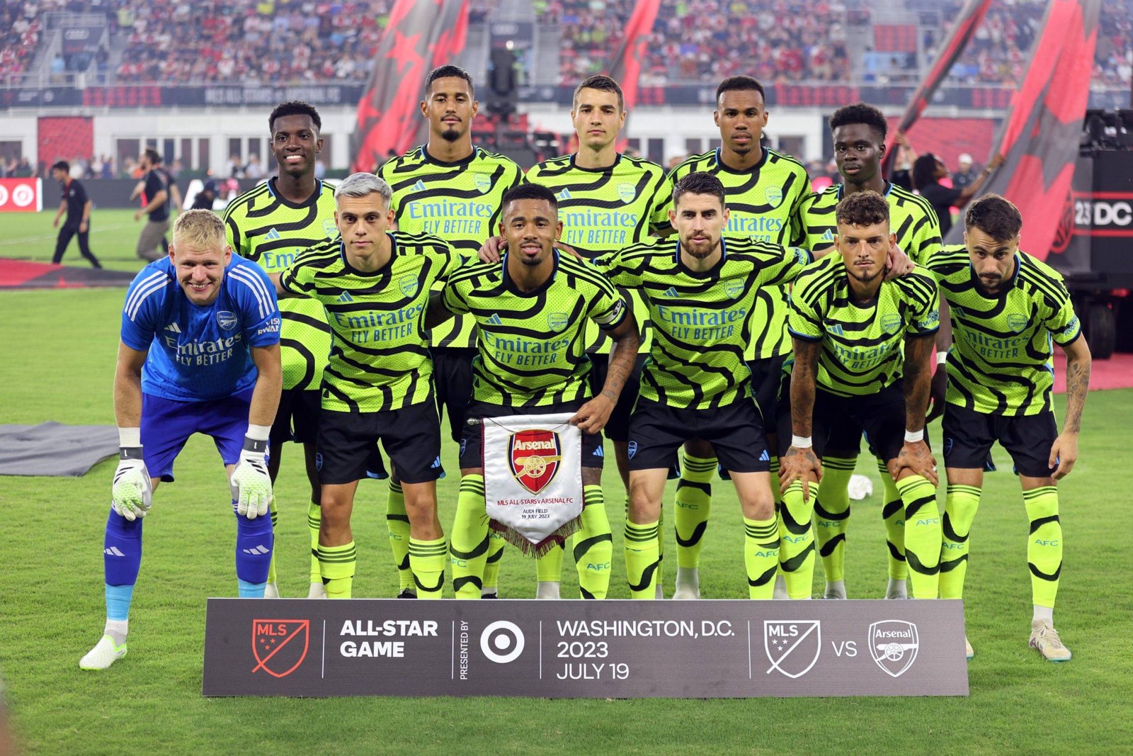 Arsenal aplasta 5-0 al MLS All-Stars - En Juego Deportes