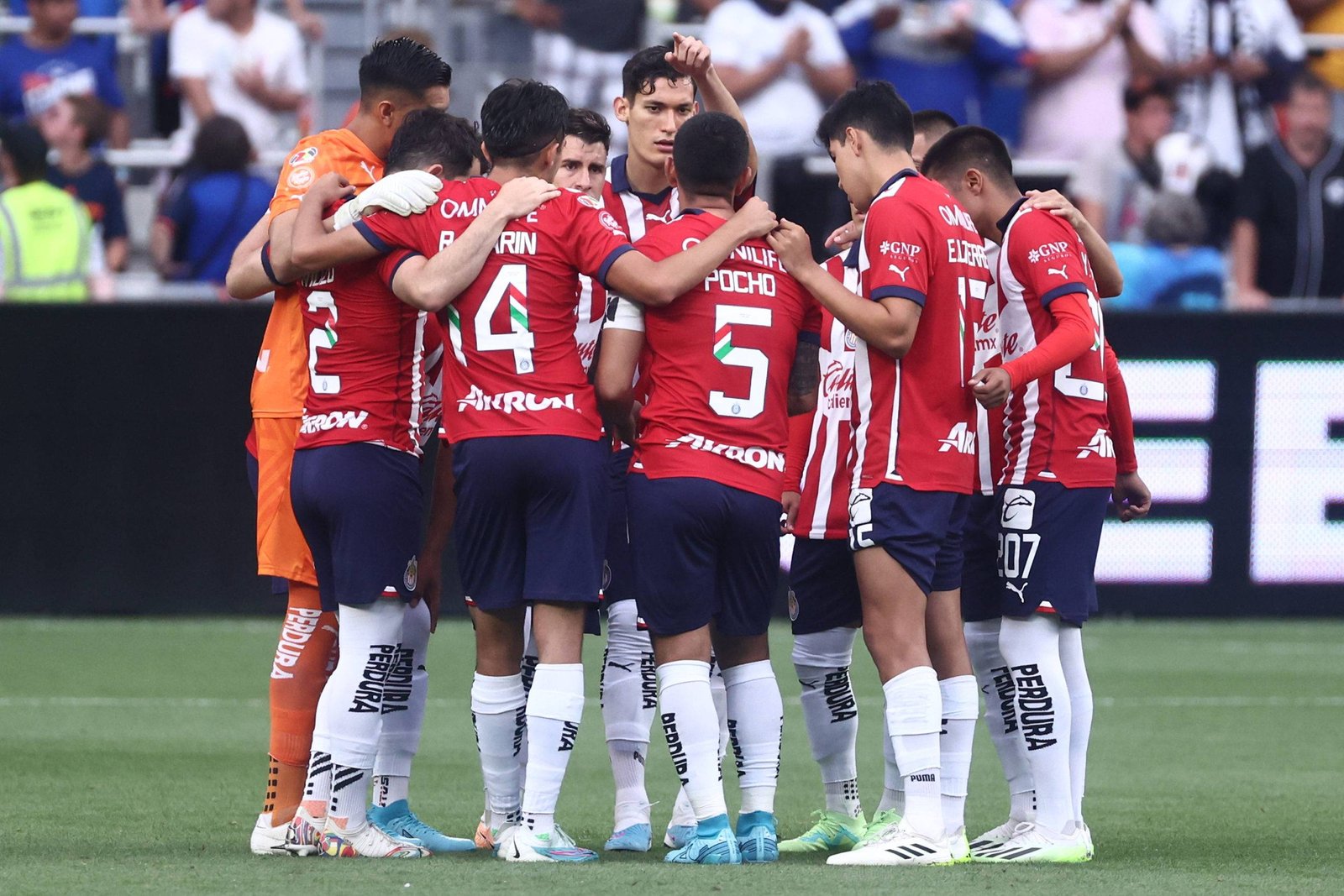 Chivas y Cincinnati jugarán los restantes 20 minutos el viernes.