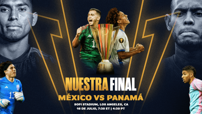 México y Panamá se enfrentarán en la final de la Copa Oro el domingo. 