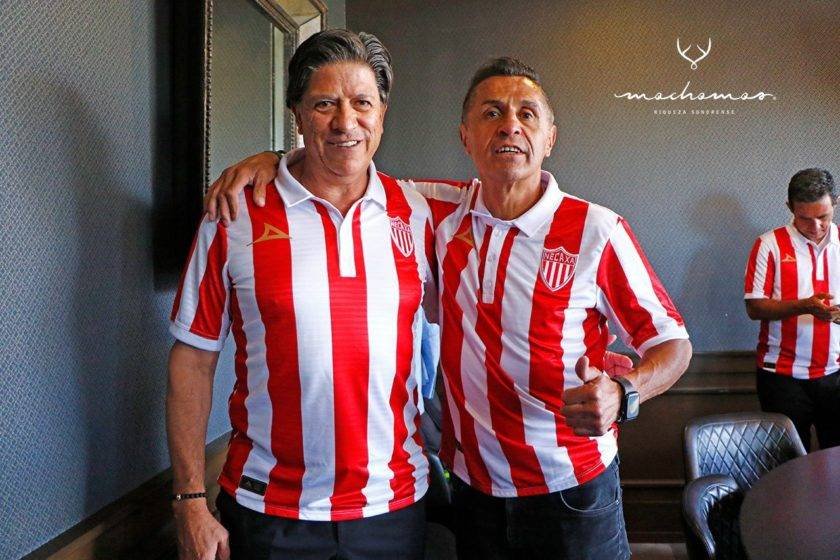 Necaxa continúa con la celebración de su centenario. 