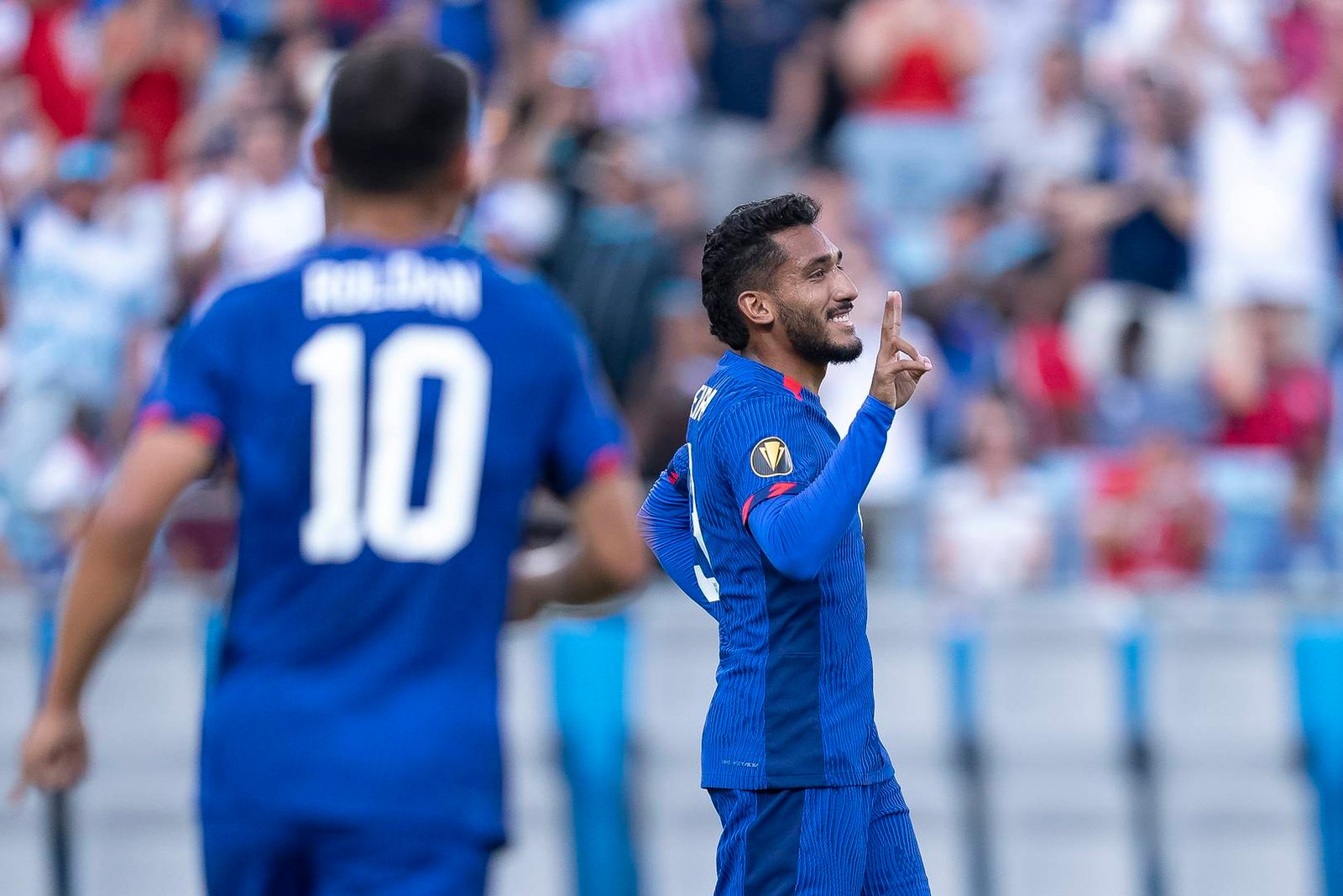 Jesús Ferreira acumula 6 goles en la Copa Oro para Estados Unidos.