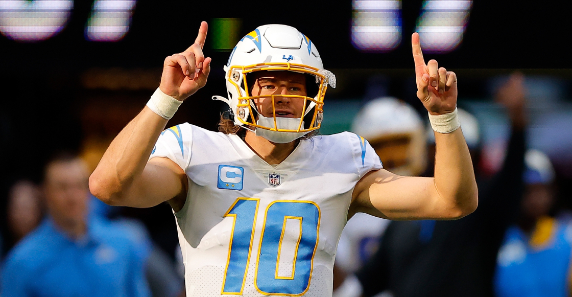 Justin Herbert firmó una extensión de contrato por 5 años con los Chargers.