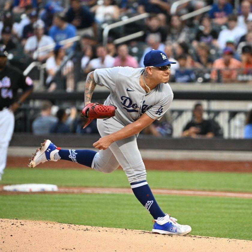 Julio Urias sufrió su sexta derrota de la temporada con los Dodgers.