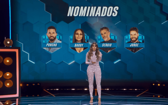 Jorge, Poncho, Sergio y La Barbie están nominados en La Casa de los Famosos México.