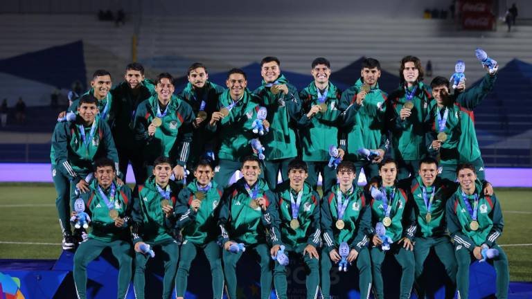 México se quedó con la medalla de oro en los Centroamericanos en futbol varonil.