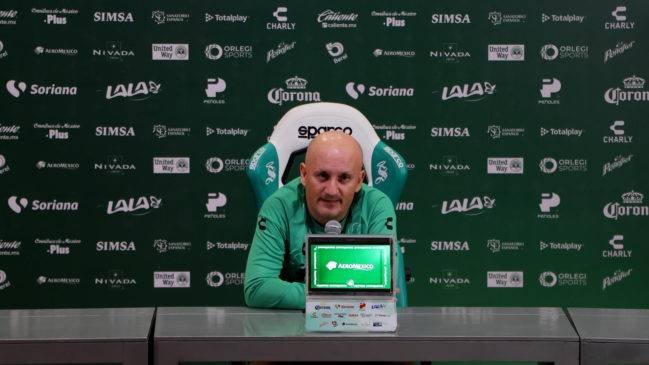 Lee más sobre el artículo Pablo Repetto seguirá como DT de Santos Laguna