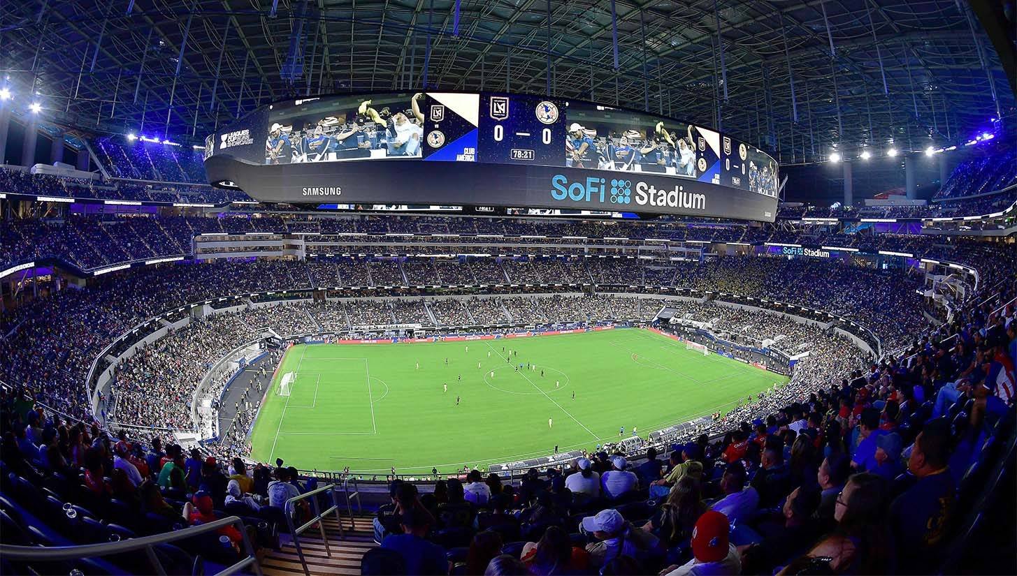 México vs Panamá tendrá un lleno total en el Sofi Stadium.