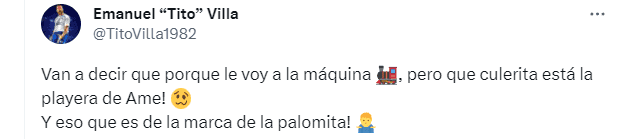 El comentarista Tito Villa no se guardó nada. 